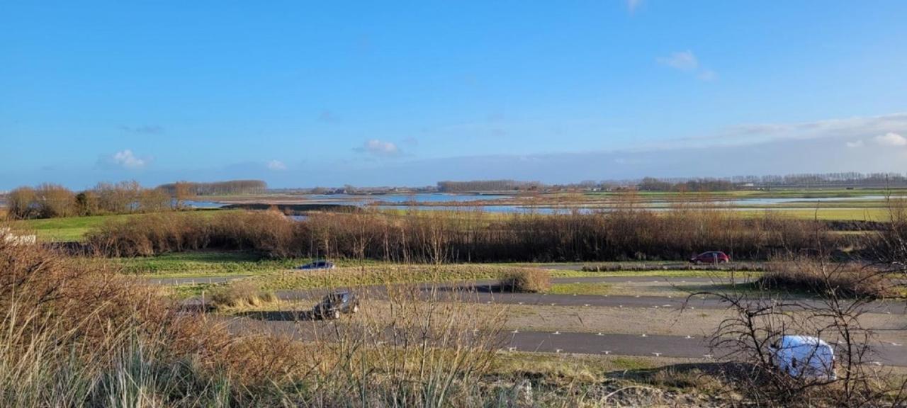 Kustverhuur, Park Scheldeveste, Schelde 058 Breskens Dış mekan fotoğraf